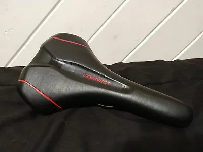 $25 • Buy Giant Connect Upright Comfort Bike Saddle. Black/Red. 148mm. 