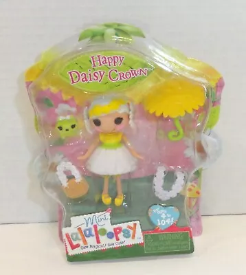 NIB Lalaloopsy Minis Happy Daisy Crown 3  Doll Mini Original 2013 Series 13 P23 • $27.80