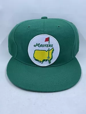 Rare Leader Masters Golf Green Fitted Hat 7 5/8 New • $45