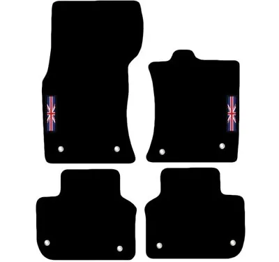 Tailored Mats FOR Jaguar XF 2016+ Onwards With Logo Carpet Car Floor  • £23.89