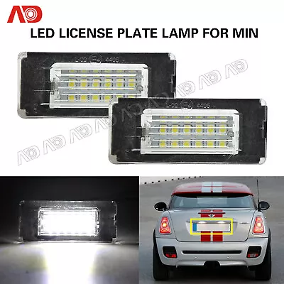 Full LED White License Plate Light For 2007-2015 Mini Cooper R56 R57 R58 R59 • $12.95