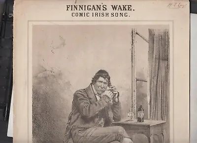 DAN BRYANT Finnigan's Wake Ireland Irish Sheet Music Hall Theatre Finnegan's • £8