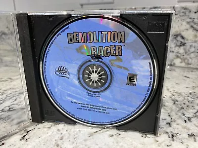 DEMOLITION RACER PS1 (Sony PlayStation 1) Video Game 1999 Disc Only TESTED! • $14