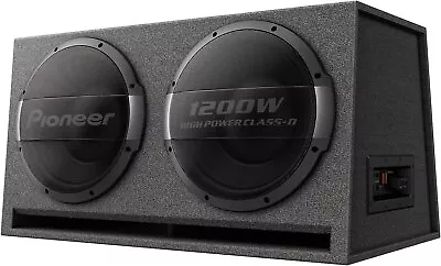 Pioneer TS-WX1220AH Dual 12  Ported Enclosure Active Subwoofer With Built-in... • $426.27
