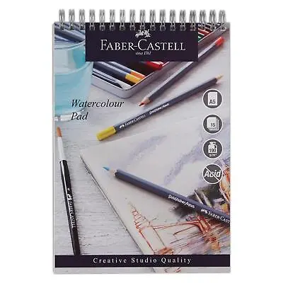 Faber-Castell Creative Studio Watercolour Pad A5 • £9.49