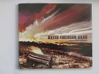 KEITH EMERSON BAND -  CD &VIDEO - With Mark Bonilla • £7.99
