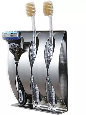£8.99 • Buy Chrome Toothbrush/shaver Holder