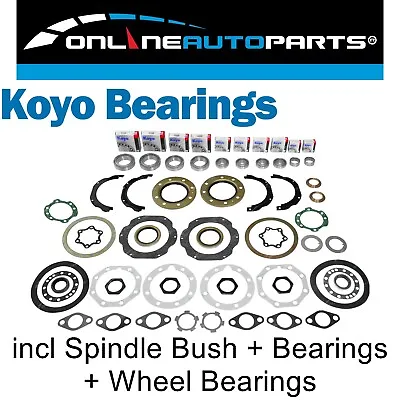 Swivel Hub Wheel Bearing Repair Kit For Landcruiser VDJ76 VDJ78 VDJ79 Diesel • $187.95