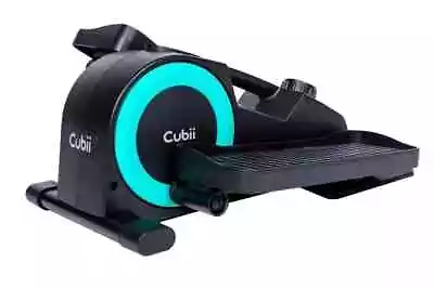 Cubii JR2 Compact Seated | Under Desk Elliptical | Aqua | Open Box • $139