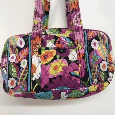$14.90 • Buy Vera Bradley Floral Shoulder, Handbag  Va Va Bloom Bright Multi Floral