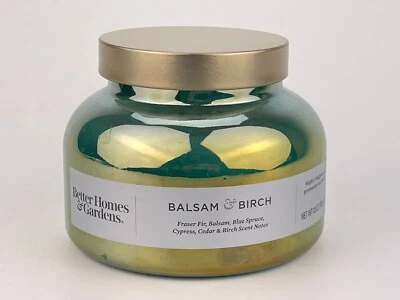 $22.45 • Buy Better Homes Gardens Balsam And Birch Candle 18oz Fraser Fir Balsam Cedar Spruce