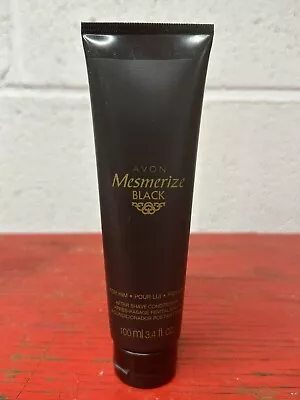 Avon Mesmerize Black For Him After Shave Conditioner  3.4 Oz New • $13.49