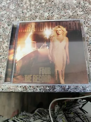 Four The Record By Miranda Lambert (CD 2011) • $5