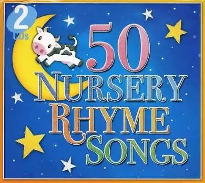 50 Nursery Rhyme Songs - Audio CD By 50 Nursery Rhyme Songs - VERY GOOD • $5.98