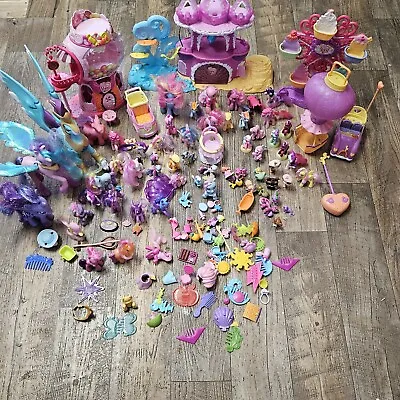 HUGE LOT OF MY LITTLE PONY FIGURES Mini Figures Playsets + Accessories  (TK) • $94.95