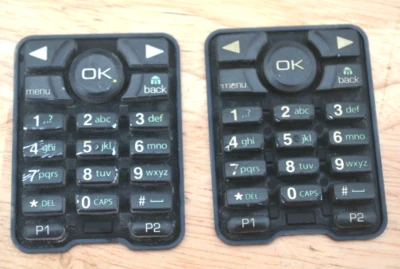 $10.79 • Buy Lot Of 2 Motorola XPR6550 Keypads