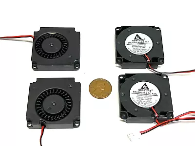 $13.95 • Buy 4 X 3D Printer Cool Radial Blower Fan 24V 4010 40MM Fits ENDER 3 CR-10S Pro C24