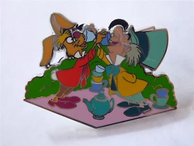 Disney Trading Pins 149296     March Hare And Mad Hatter - Alice In Wonderland • $15