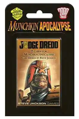 * Munchkin Apocalypse Judge Dredd • $10