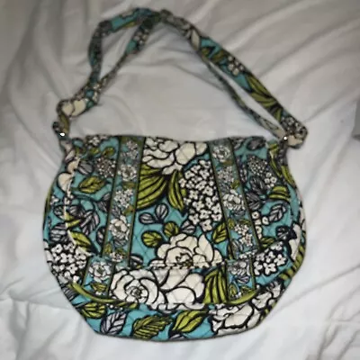 Vera Bradley Shoulder Bag /Crossbody In  Island Blooms  • $11.75