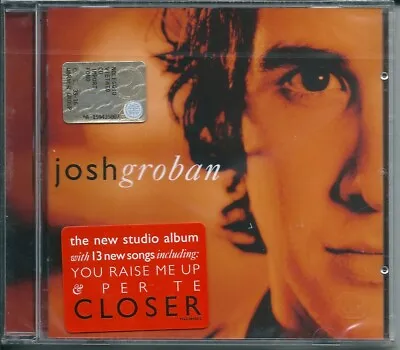 Josh Groban. Closer (2003) CD NEW Mi Mancherai (The Postman). Caruso. Ocean • £11