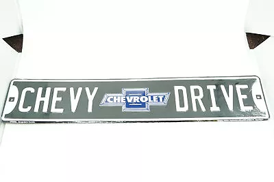 Chevy Chevrolet Drive Street Aluminum Wall Man Cave Sign • $16.95