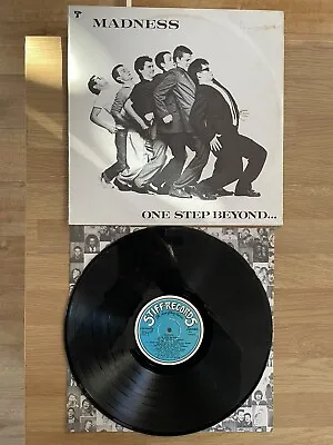 MADNESS - One Step Beyond 1979 PORTUGAL ORIG DEBUT LP + INSERT • £19.99