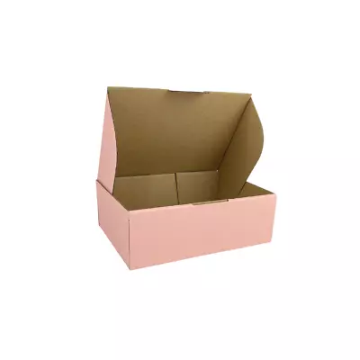50x Mailing Box 270 X 160 X 120mm Diecut Rose Pink For 3kg Large Satchel B321 • $39.60