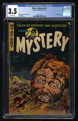 Mister Mystery #11 CGC VG- 3.5 Off White Pre-Code Horror! Bernard Baily Cover • $2799