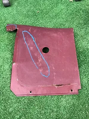 1969 70 Mustang Convertible Rear Interior Quarter Panel UPPER TRIM LH DRIVER SID • $175