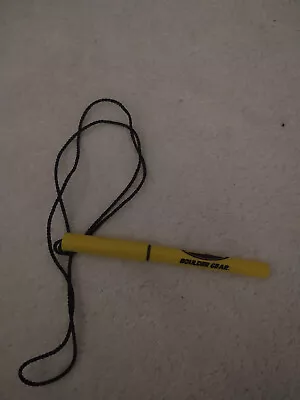Vintage Boulder Gear Ballpoint Pen With Lanyard • £3.86