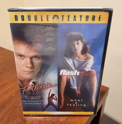 New Sealed FOOTLOOSE & FLASHDANCE  Double Feature  DVD  2007 Release  PARAMOUNT • $4.99