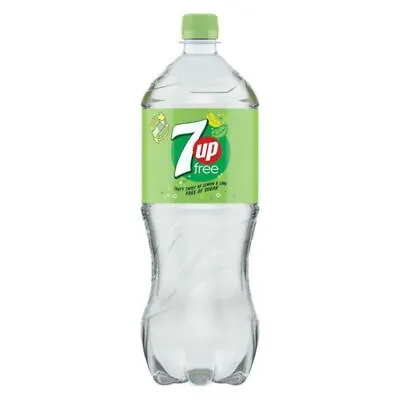 7up Sugar Free 24 X 500ml Pet Carbonated Fruit & Flavours Soft Drinks • £38.99