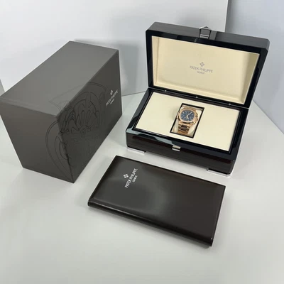 £224394.90 • Buy Patek Philippe Nautilus Travel Time Chronograph 5990/1R-001
