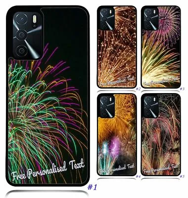 Personalised Text Back Case For OPPO Find X3 X2 X Neo Lite Pro R17 R15 R11 R9s • $9.98