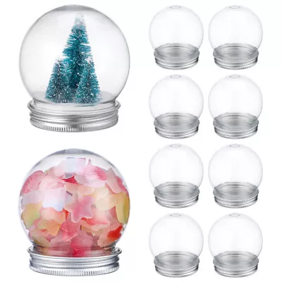 Customizable Clear Water Globe 150ml - Make Your Own DIY Snow Globe (10pcs) • $10.63