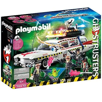 £39.99 • Buy Playmobil Ghostbusters Ecto-1A Replica Play And Collectors Set Action 70170