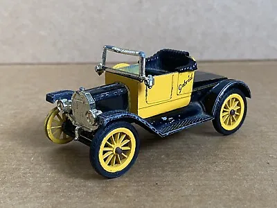 Dinky Toys Model T Ford Gabriel Secret Service No 104 Die Cast Rare Resto. • £35