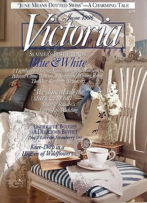 June 1996 VICTORIA Magazine Volume 10 No.6 VG Condition • $11