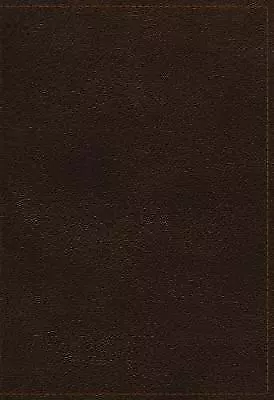 NKJV Study Bible Premium Calfskin Leather Brown Full-Color... - 9780785220701 • £68.84