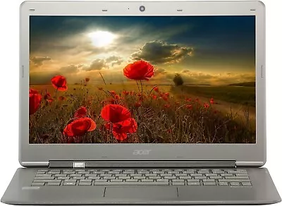 Acer Aspire S3-MS2346 Laptop 13.3  I3-2367M 4GBRAM 500GBHDD HDMI USB 2.0 A- • $99