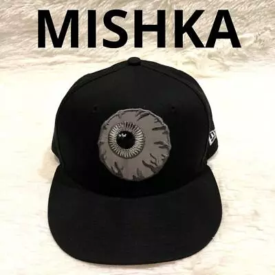 New Era Mishka And Collaboration Cap Black Men Hat Cap Collaboration Hed Gear Ne • $107.85