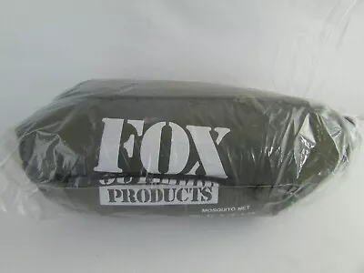Fox Outdoor Products MILITARY Style MOSQUITO INSECT NET  32”x59”x79” -NEW • $17.05
