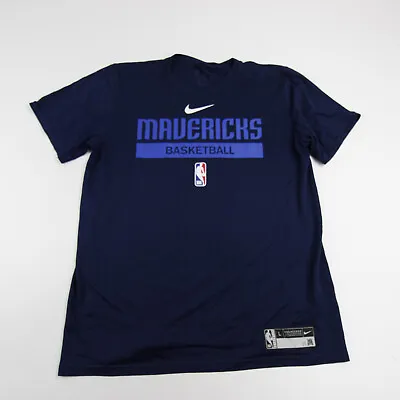 Dallas Mavericks Nike NBA Authentics Nike Tee Short Sleeve Shirt Men's Used • $20.99