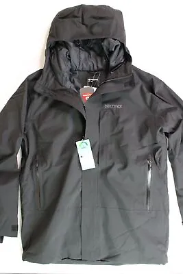Marmot Men's Elevation Hooded Jacket XL Black • $72.60