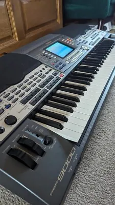 Yamaha PSR 9000 Keyboard Synthesizer. 61-keys .  Sound Organizer  • £500