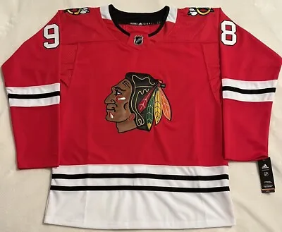 Connor Bedard Chicago Blackhawks Jersey Red Stitched Mens Size Large 52 NEW • $49.99