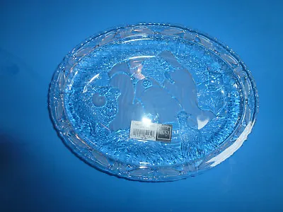 Mikasa Holy Family Nativity Crystal Plate FREE SHIPPING EB10020 • $21.95