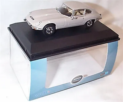 Jaguar E Type V12 Coupe Ascot Fawn 1-43 New In Case 43JAGV12005 • £23.95