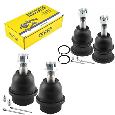 MOOG Front And Upper Lower Ball Joints For GMC Silverado Sierra 2500 HD Suburban • $81.10
